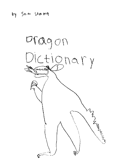 Dragon Dictionary - Created by Sam Stamp �96 :-)